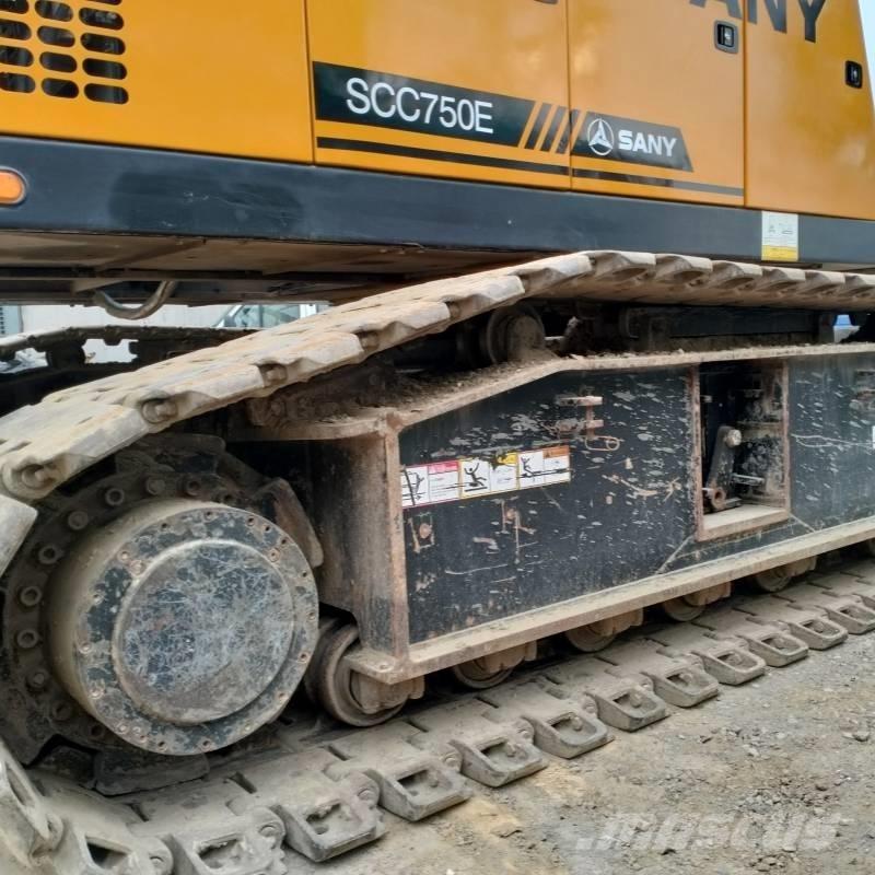 Sany SCC 750 E Гусеничные краны
