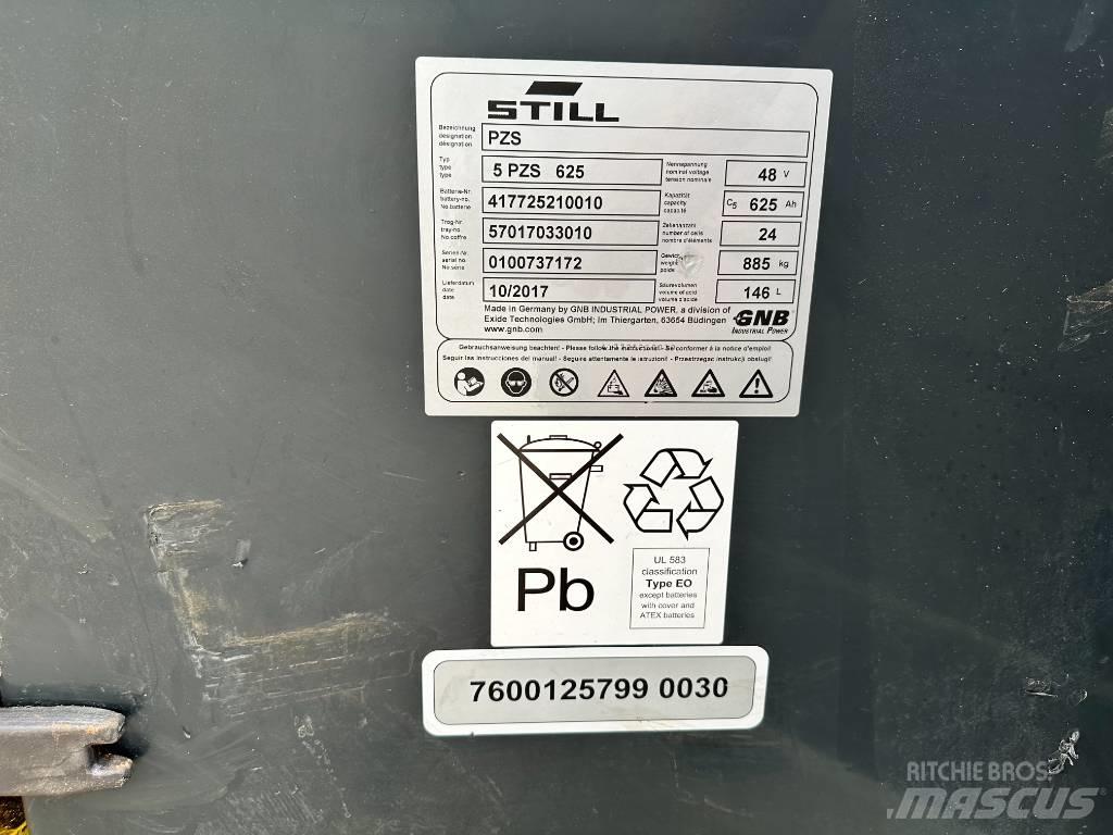 Still RX20-20 Электропогрузчики