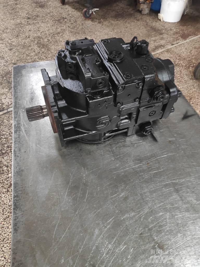 Sauer Danfoss 90R130 Гидравлическая система