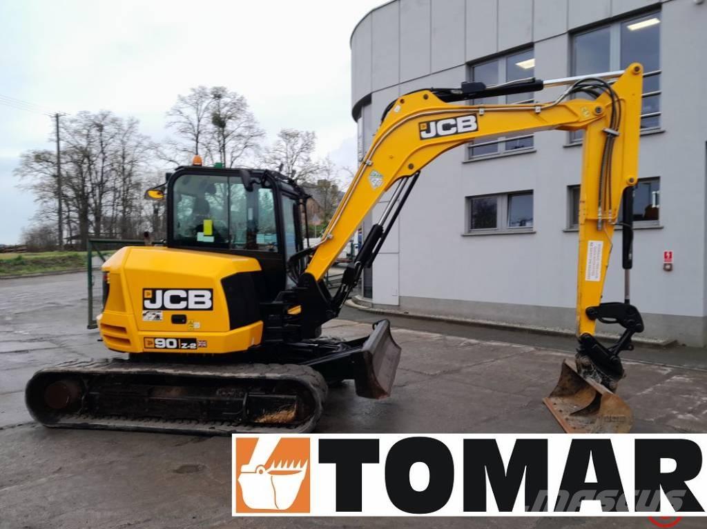 JCB 90 Z-2 Малые экскаваторы 7т-12т