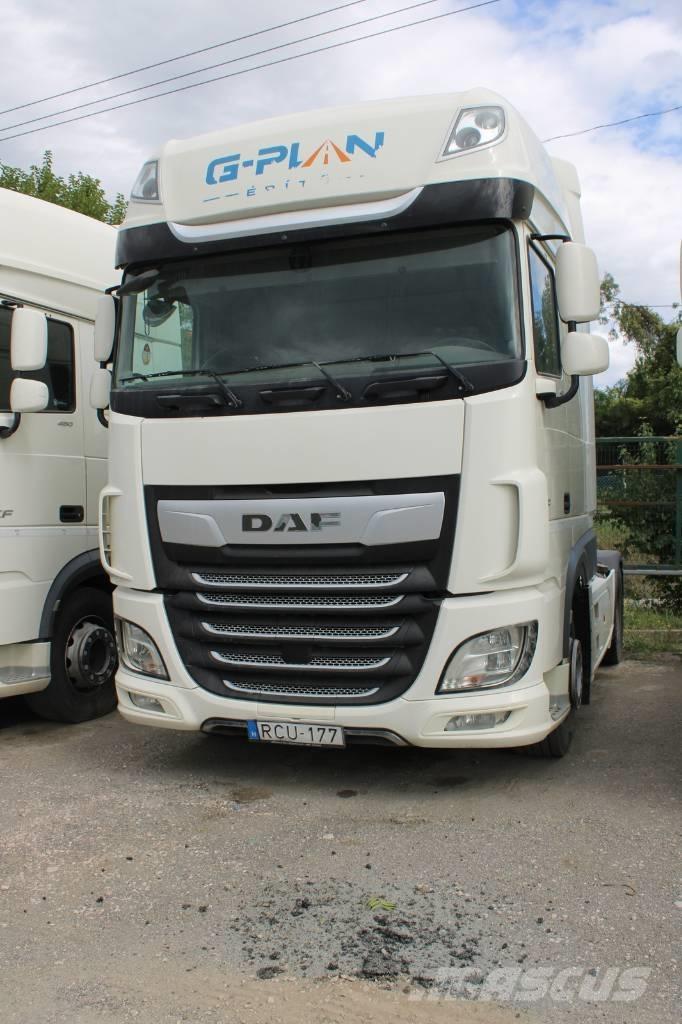 DAF XF 480 FT Седельные тягачи