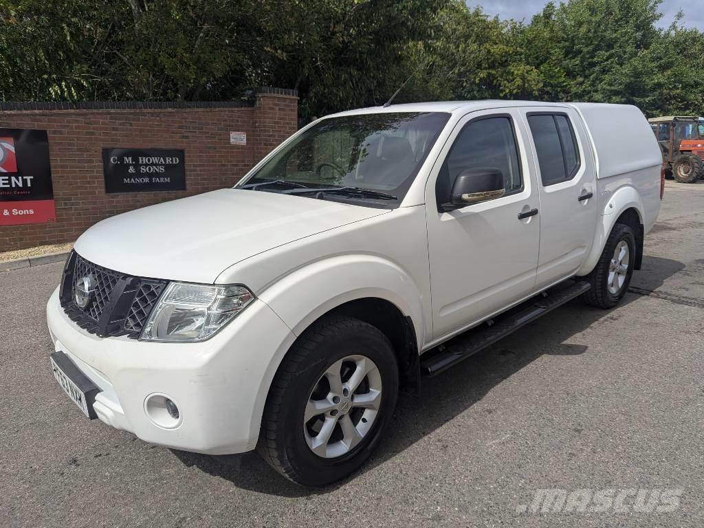 Nissan Navara Бортовые фургоны