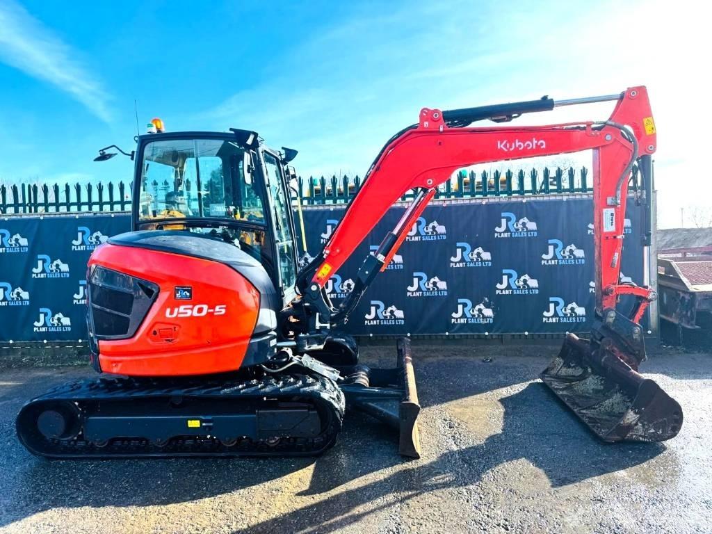 Kubota U50-5 Мини-экскаваторы