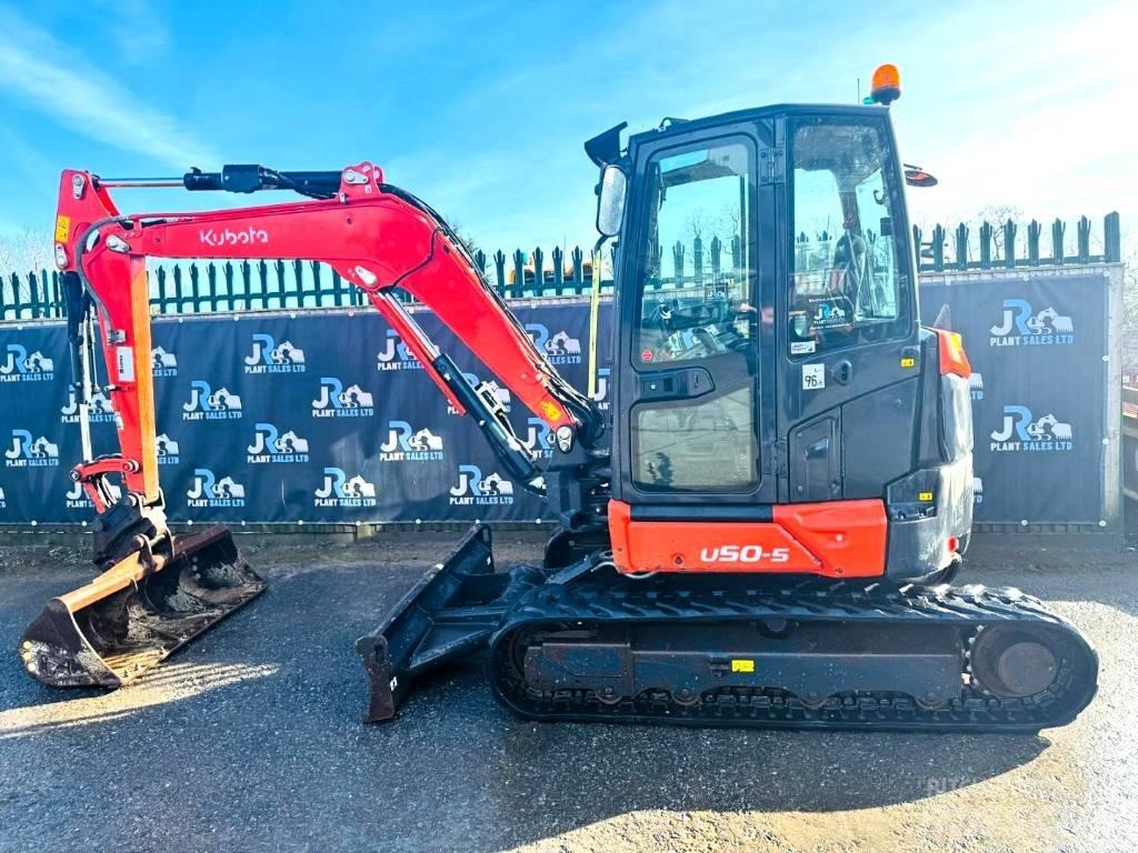 Kubota U50-5 Мини-экскаваторы