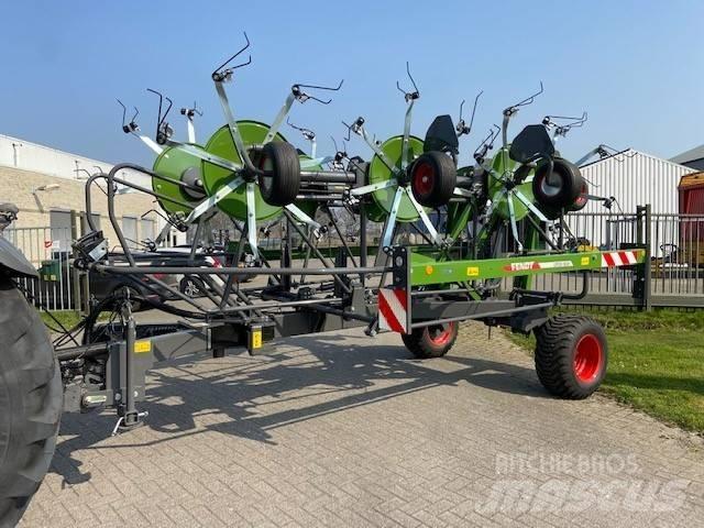 Fendt Lotus 1020T Грабли-ворошилки