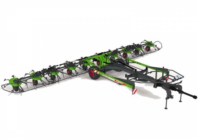 Fendt Lotus 1020T Грабли-ворошилки