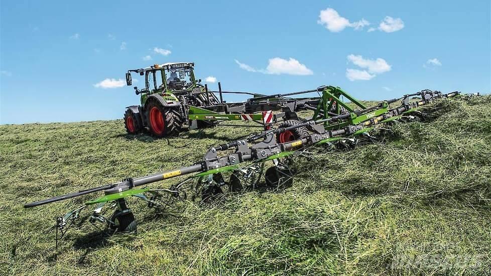 Fendt Lotus 1020T Грабли-ворошилки
