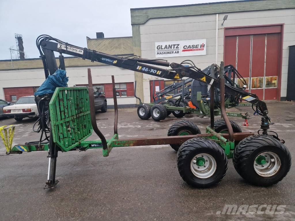 Vreten 46-30 /+HVV7.0 Лесные прицепы