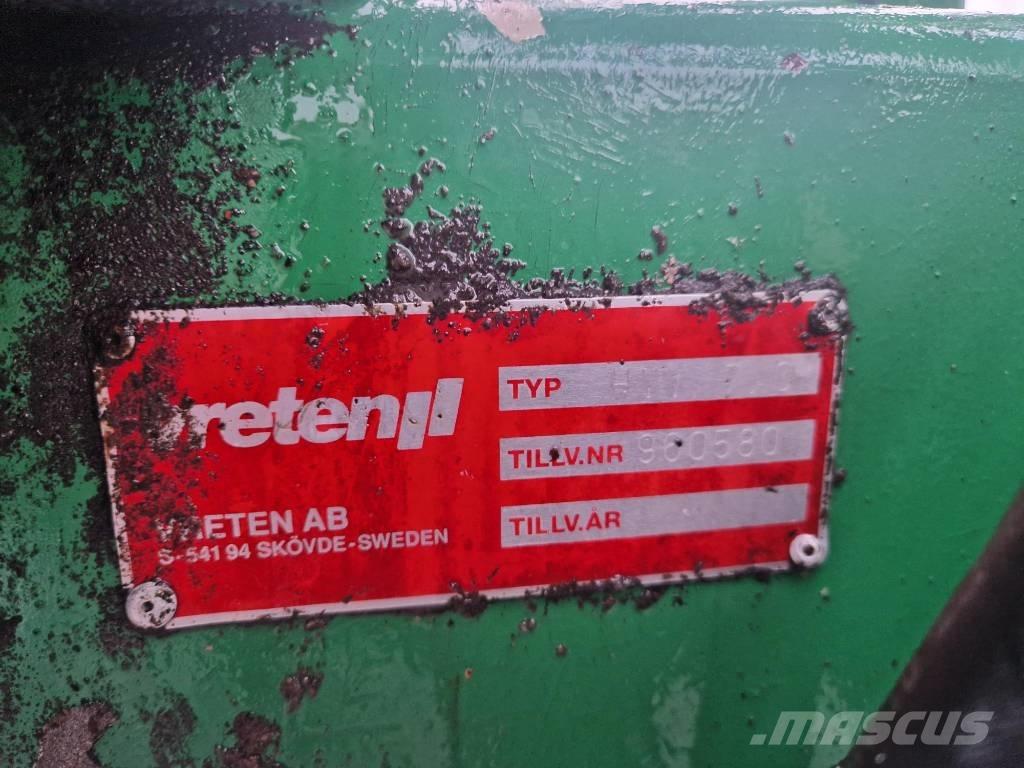 Vreten 46-30 /+HVV7.0 Лесные прицепы