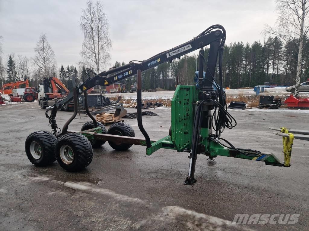 Vreten 46-30 /+HVV7.0 Лесные прицепы