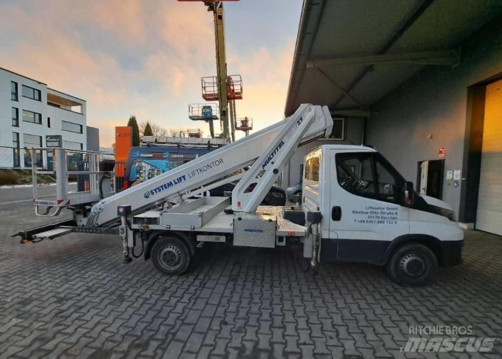 Multitel MTE 270 EX Автовышки