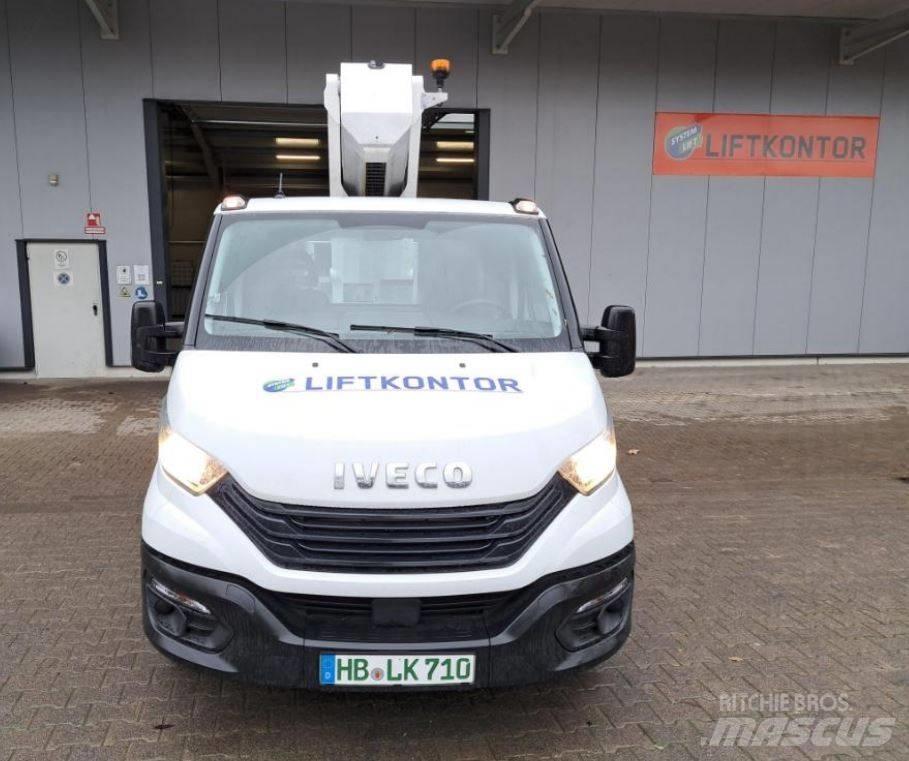 Multitel MTE 270 EX Автовышки