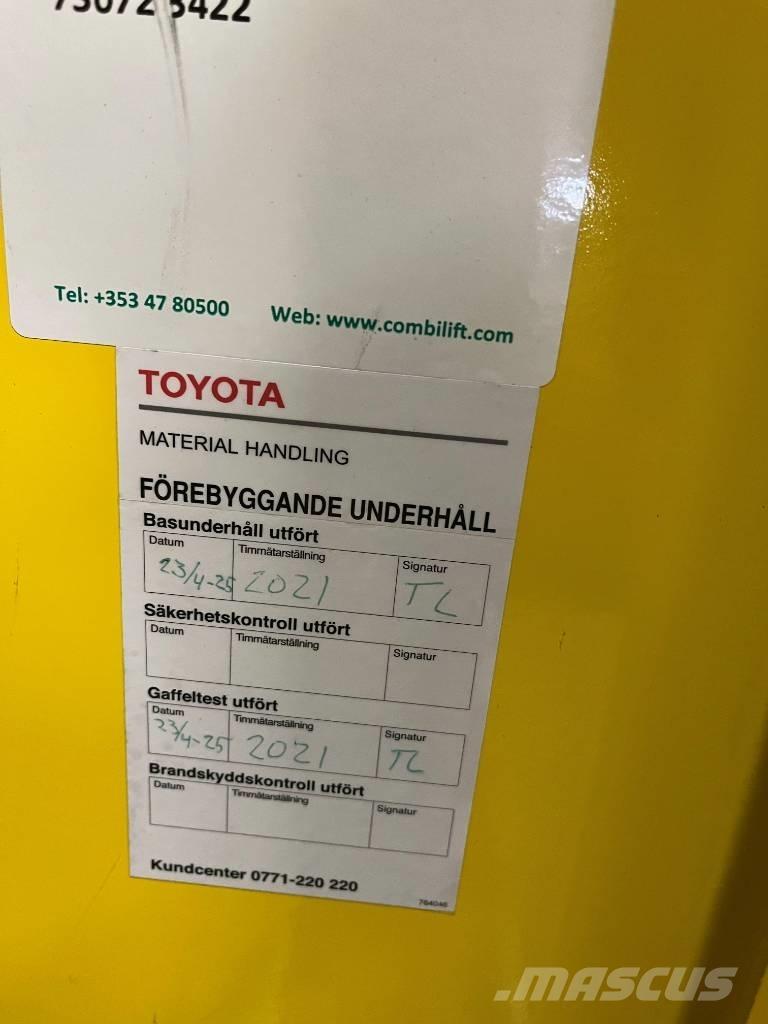 Combilift C3000STE 4-x ходовые ричтраки