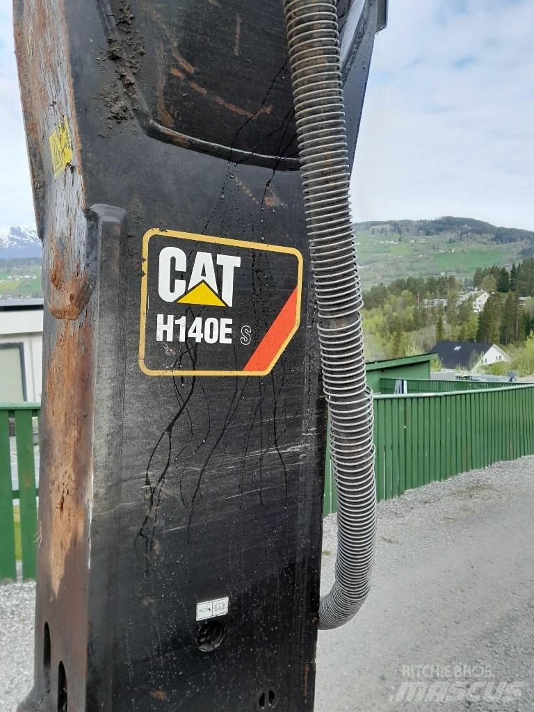 CAT H140ES Гидромолоты