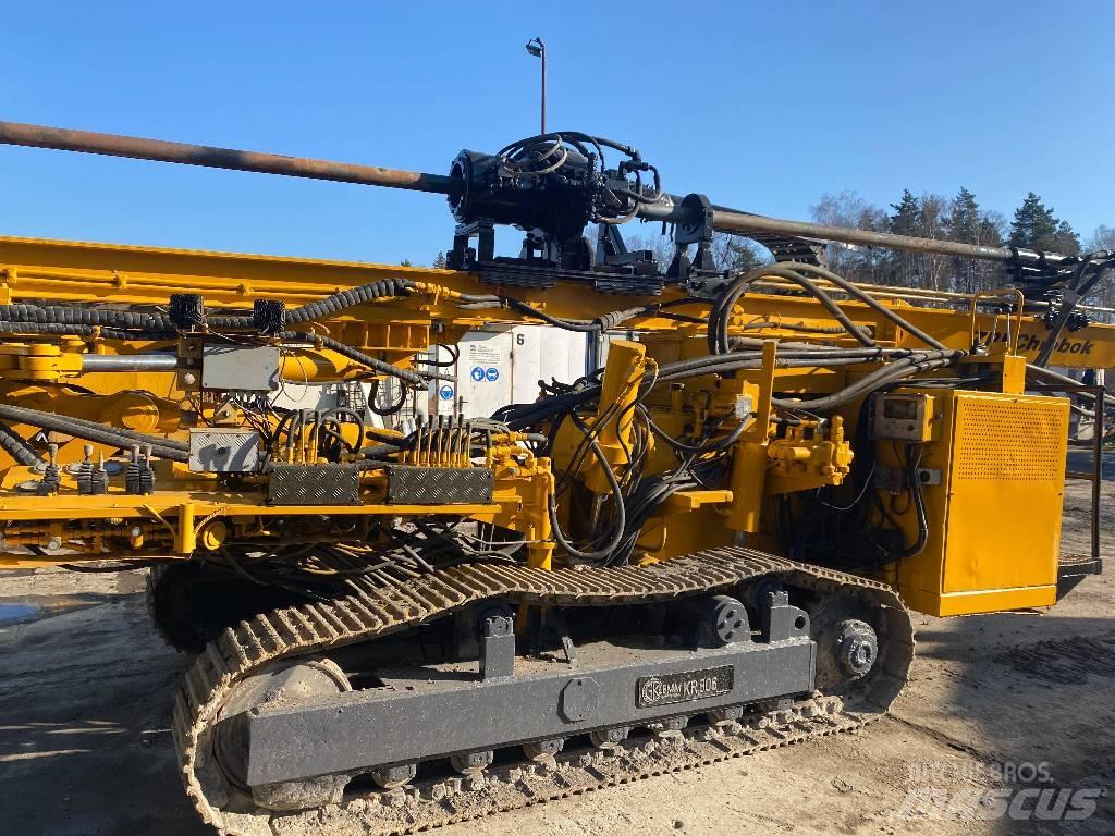Klemm KR806-1 Копровые установки