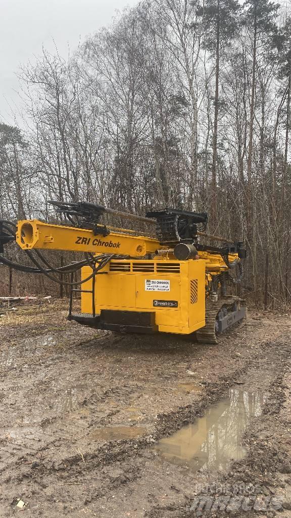 Klemm KR806-1 Копровые установки