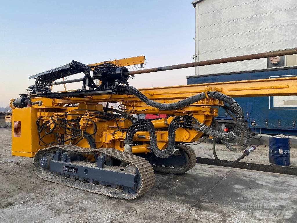 Klemm KR806-1 Копровые установки