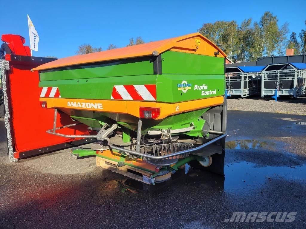 Amazone ZA-V 2000 Разбрасыватели минеральных удобрений