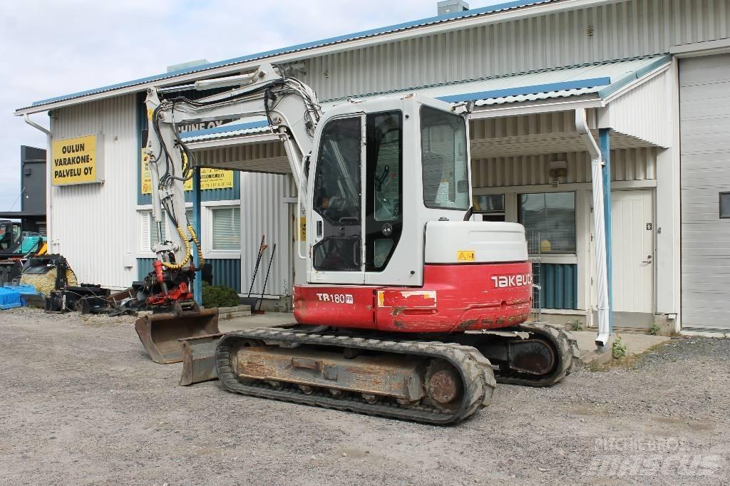 Takeuchi TB180FR Малые экскаваторы 7т-12т