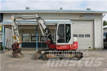 Takeuchi TB180FR Малые экскаваторы 7т-12т