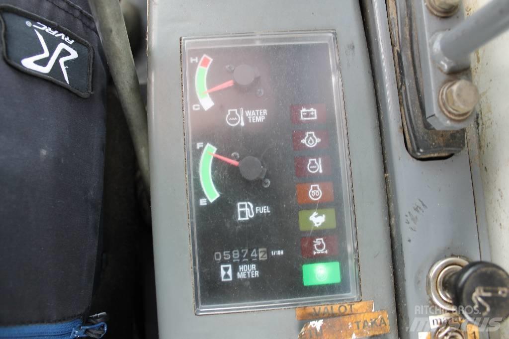Takeuchi TB180FR Малые экскаваторы 7т-12т