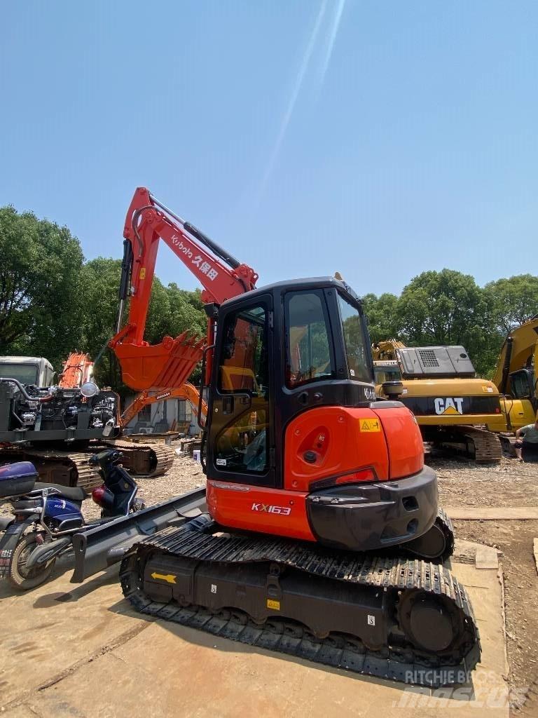 Kubota KX 163 Малые экскаваторы 7т-12т