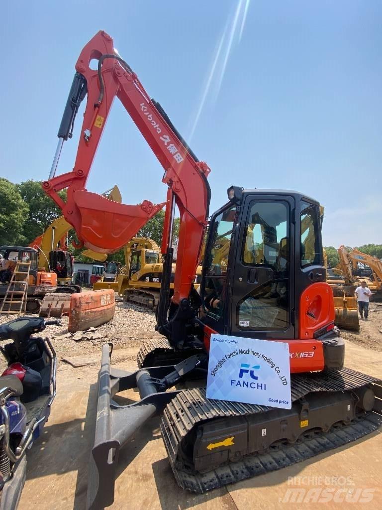 Kubota KX 163 Малые экскаваторы 7т-12т