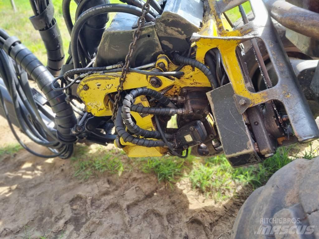 Timberjack 1070D Харвестеры
