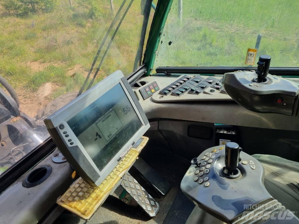 Timberjack 1070D Харвестеры