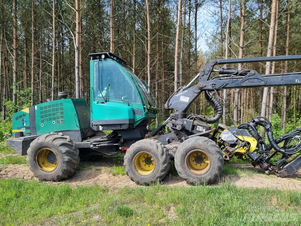 Timberjack 1070D Харвестеры