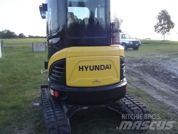 Hyundai R35Z-7 Мини-экскаваторы
