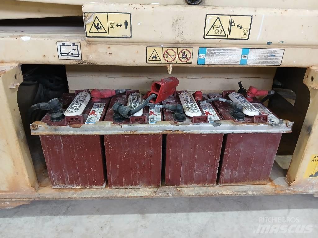 JLG 10 RS Ножничные подъемники