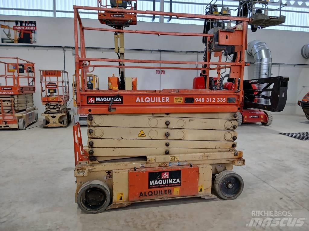 JLG 10 RS Ножничные подъемники