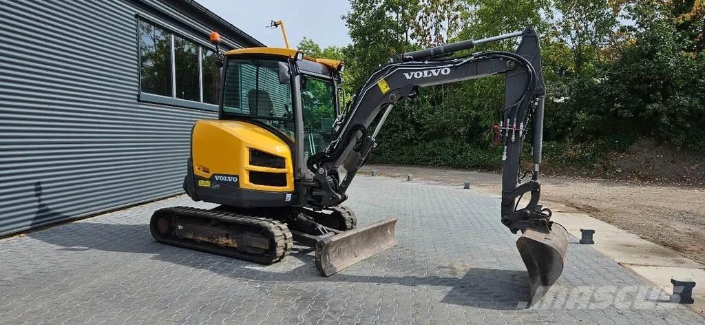Volvo ECR35 d Мини-экскаваторы
