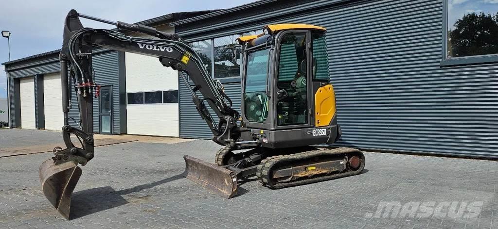 Volvo ECR35 d Мини-экскаваторы