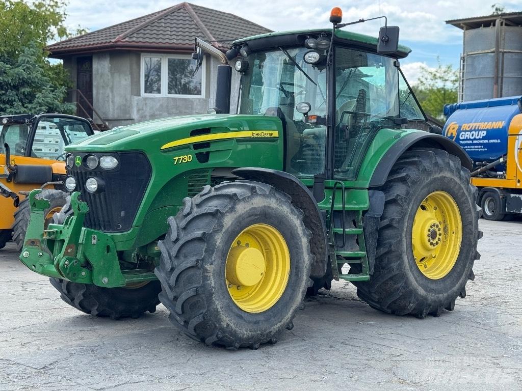 John Deere 7730 AQ Трактора