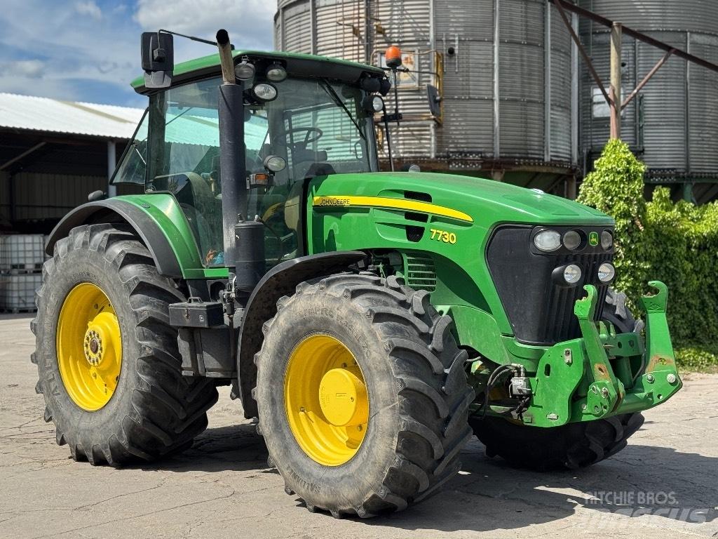 John Deere 7730 AQ Трактора