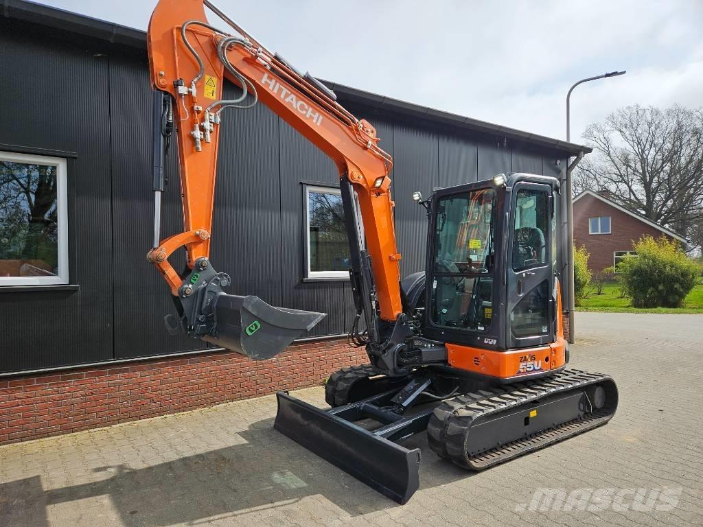 Hitachi ZX 55 U-5 Мини-экскаваторы