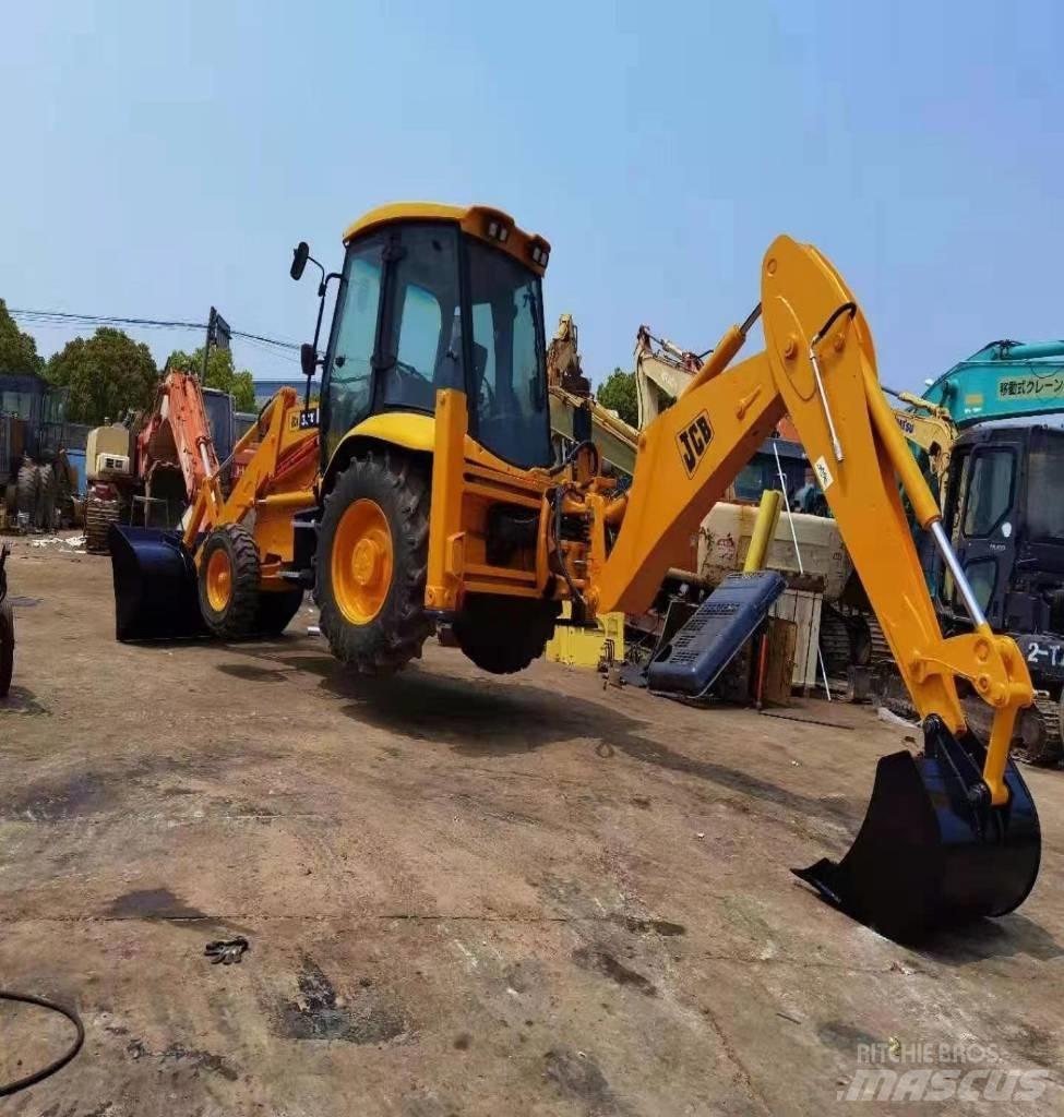 JCB 3 CX Экскаваторы-погрузчики