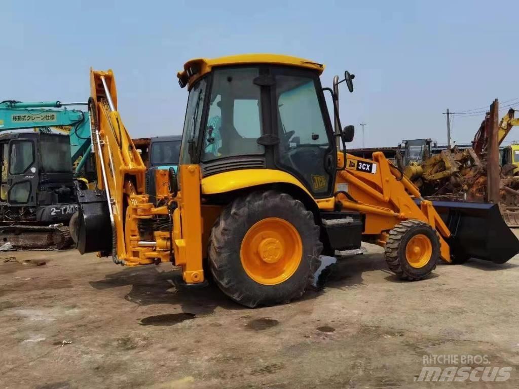 JCB 3 CX Экскаваторы-погрузчики
