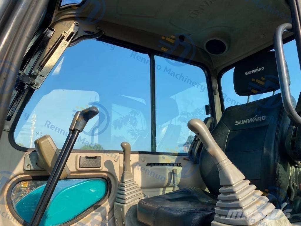 Sunward SWE70 Мини-экскаваторы