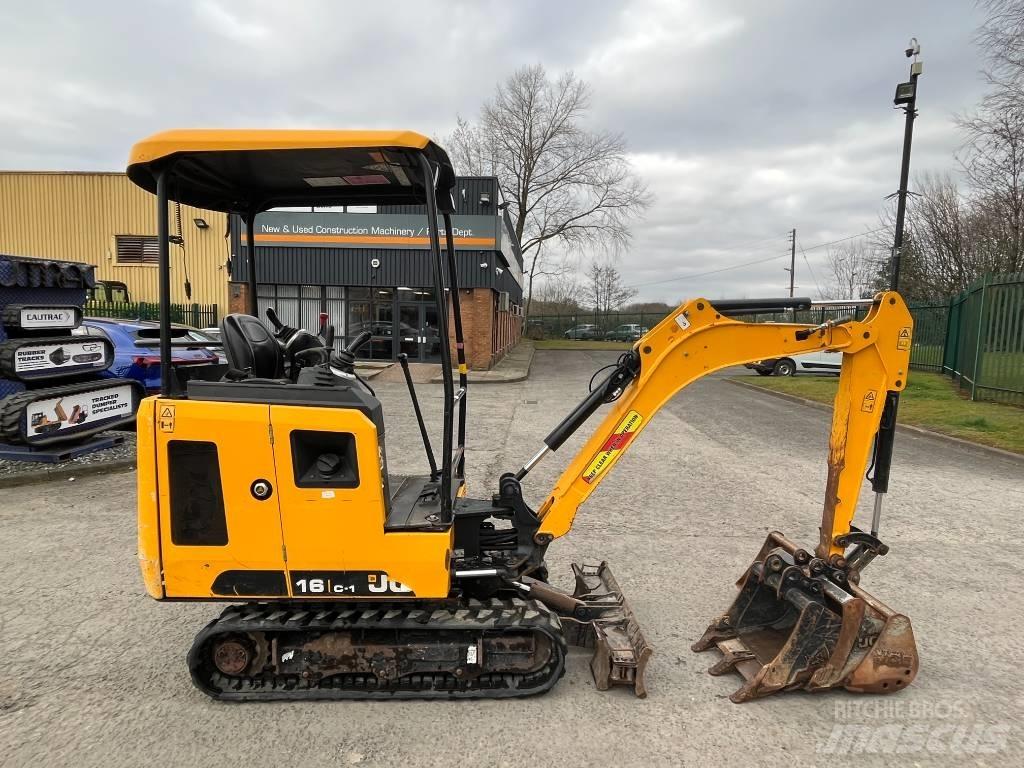 JCB 16C-1 Мини-экскаваторы
