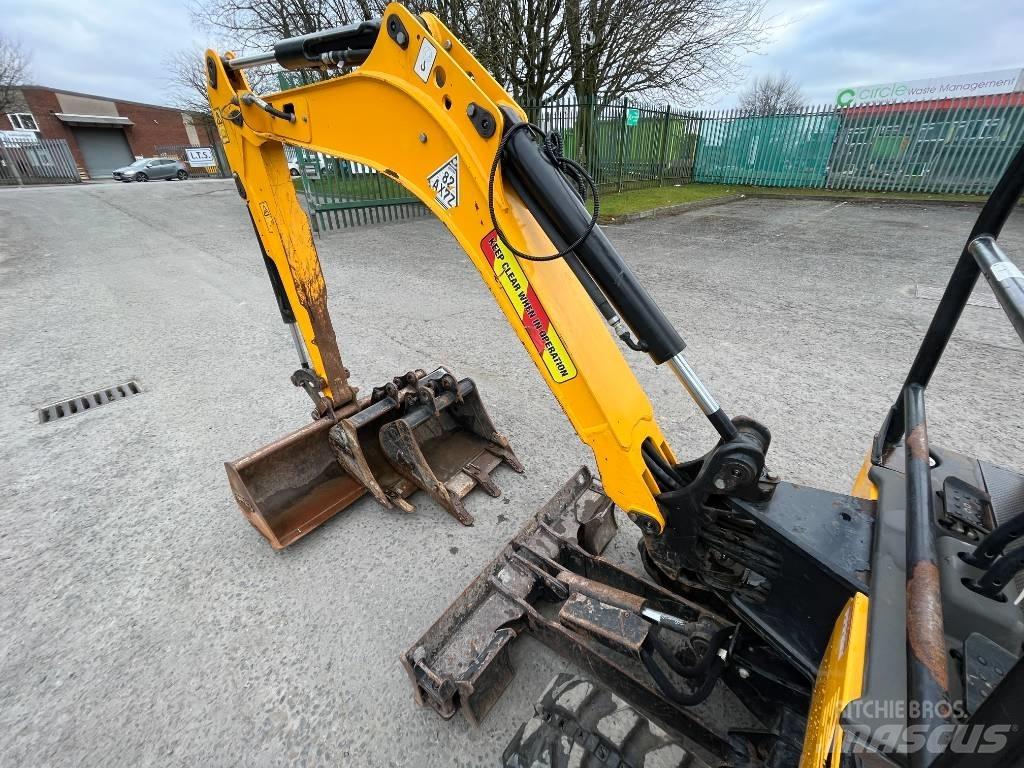 JCB 16C-1 Мини-экскаваторы