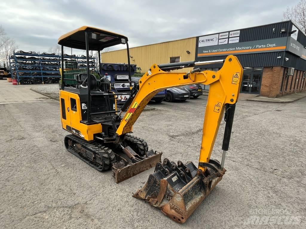 JCB 16C-1 Мини-экскаваторы