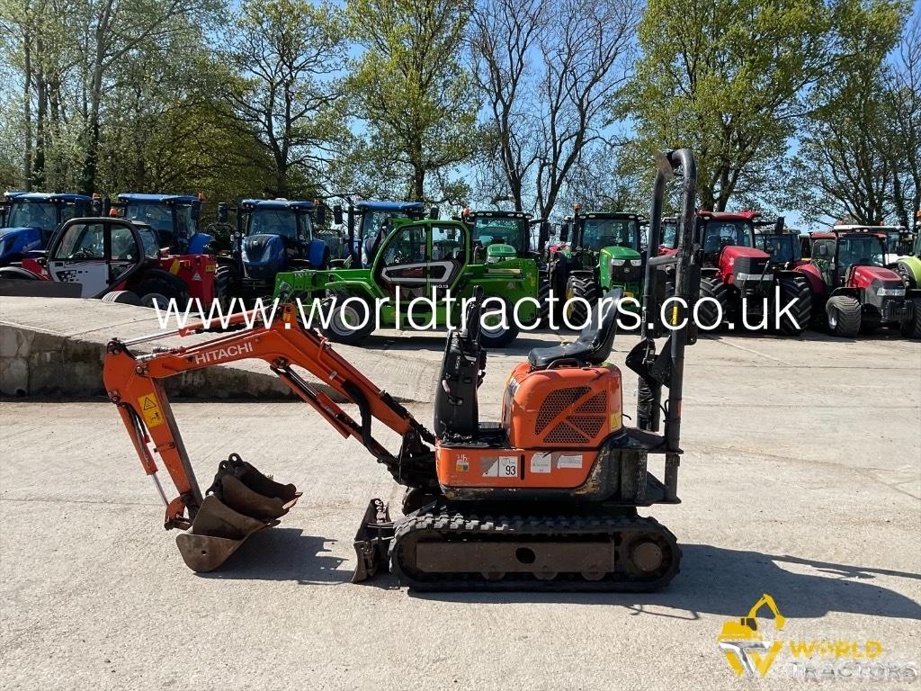 Hitachi ZX 10U Мини-экскаваторы