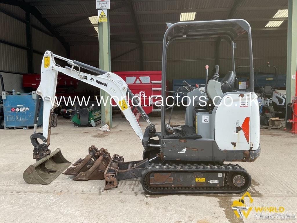Bobcat E 19 Мини-экскаваторы