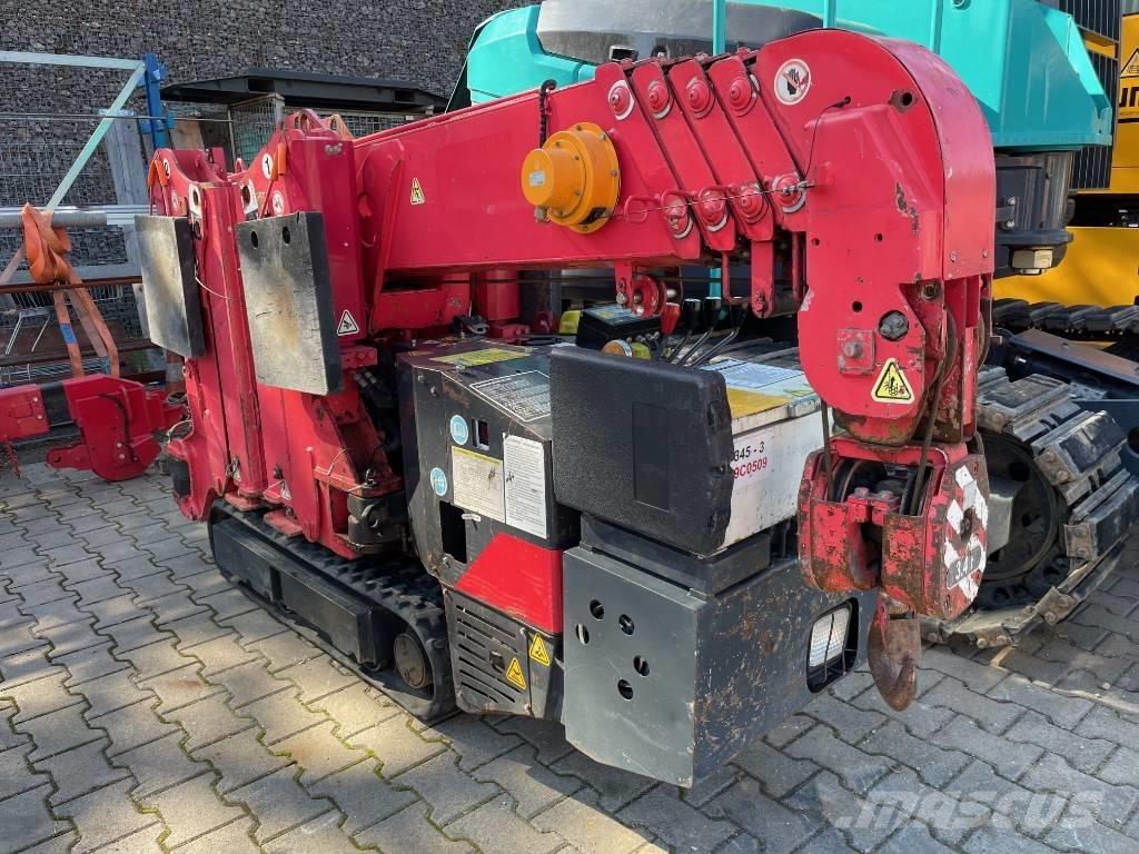 Unic B-345 Гусеничные краны