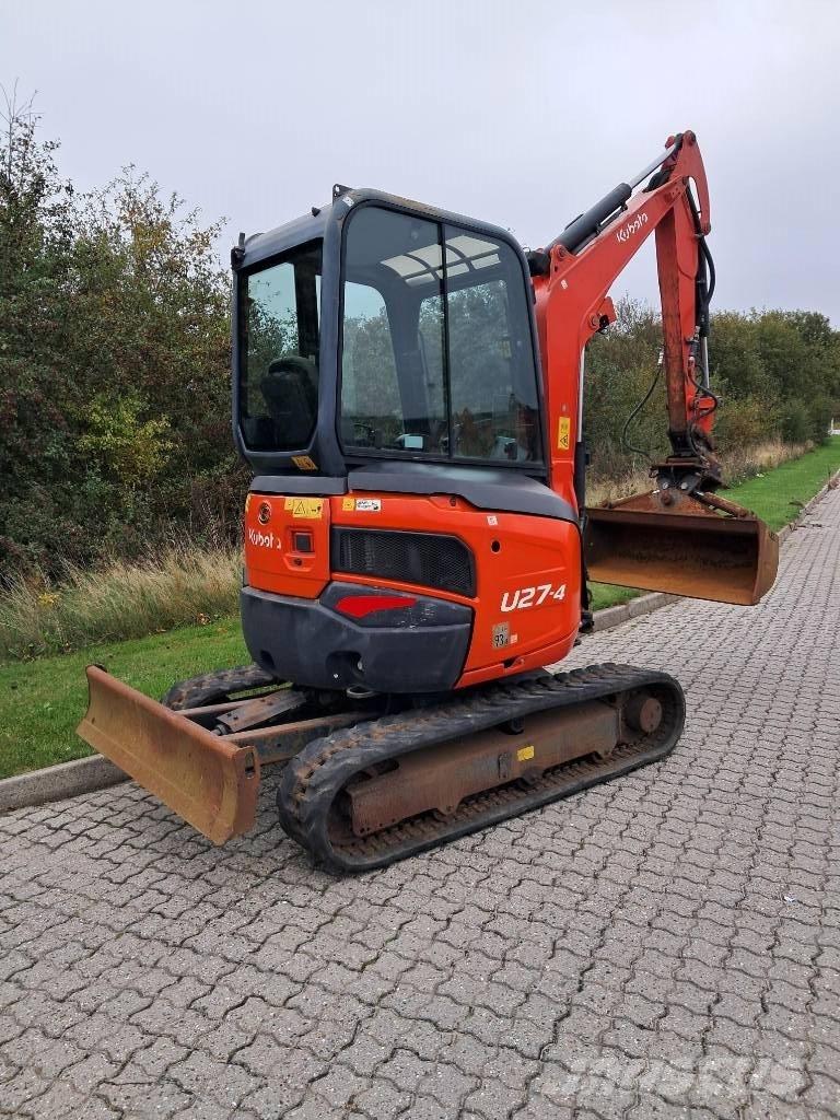 Kubota U27-4 GL HI Мини-экскаваторы