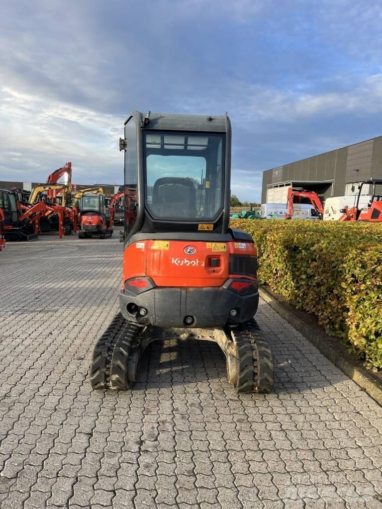 Kubota U27-4 GL HI Мини-экскаваторы