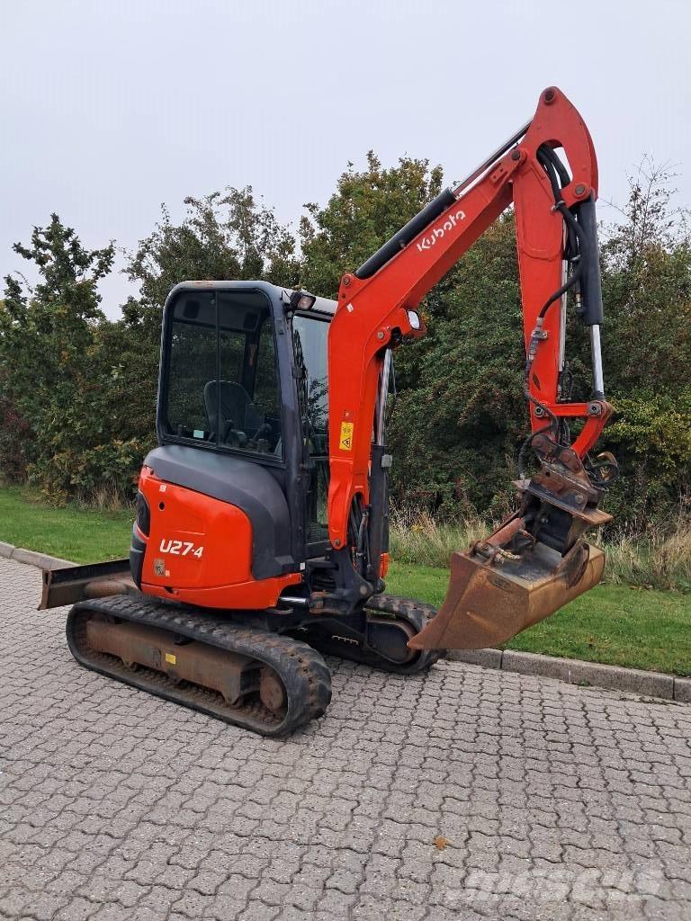 Kubota U27-4 GL HI Мини-экскаваторы